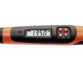 Llave dinamométrica electrónica con cabeza intercambiable con conexión rectangular. Se suministra con la carraca | IZO-D