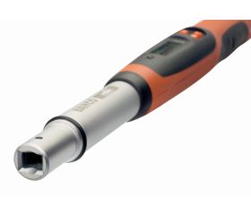 Llave dinamométrica electrónica con cabeza intercambiable con conexión rectangular. Se suministra con la carraca | IZO-D