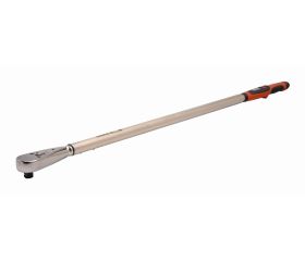 Llave dinamométrica electrónica con cabeza fija de carraca. Cabeza de carraca 3/4