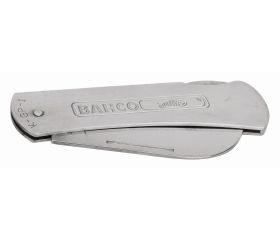 Navajas para poda plegables en forma de arco, con mango de acero inoxidable | K-GP-1