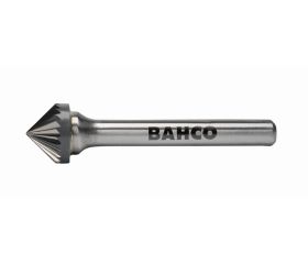 Limas rotativas cónicas 90° de carburo de tungsteno para metal | K