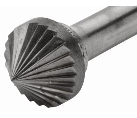 Limas rotativas cónicas 90° de carburo de tungsteno para metal | K