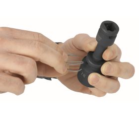 Vasos de impacto fosfatados, con cuadrado de 3/4