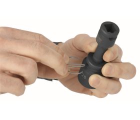 Resortes de sujeción para vasos de impacto de 3/4