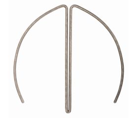 Resortes de sujeción para vasos de impacto de 1-1/2