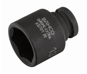 Vasos de impacto magnéticos y fosfatados, con cuadrado de 1/4