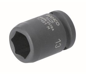 Juego de vasos de impacto fosfatados, con cuadradillo de 3/8