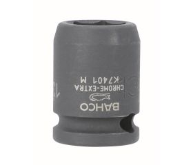 Juego de vasos de impacto fosfatados, con cuadradillo de 3/8