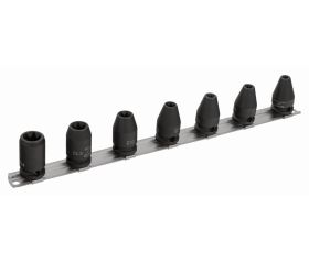 Juego de vasos de impacto fosfatados, con cuadrado de 3/8