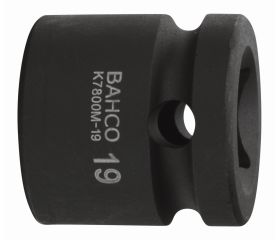 Vasos de impacto ultracortos fosfatados, con cuadrado de 1/2