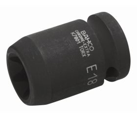 Vasos de impacto fosfatados, con cuadrado de 1/2