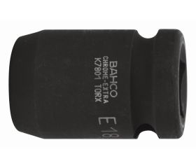 Vasos de impacto fosfatados, con cuadrado de 1/2