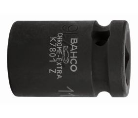 Vasos de impacto fosfatados, con cuadrado de 1/2