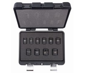 Juego de vasos de impacto fosfatados, con cuadrado de 1/2