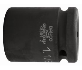 Vasos de impacto fosfatados, con cuadrado de 3/4