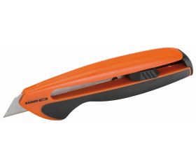 Cúteres seccionables con agarre TPR y hojas de 18 mm | KB18-01