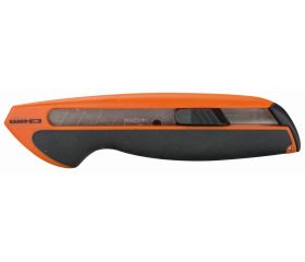 Cúteres seccionables con agarre TPR y hojas de 18 mm | KB18-01