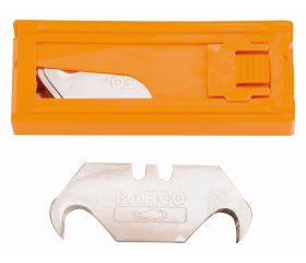 Hojas de gancho trapezoidales para cúteres (5 piezas/dispensador) | KBGH-5P-DISPEN