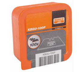 Hojas trapezoidales para cúteres (100 piezas) | KBGU