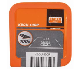 Hojas trapezoidales para cúteres (100 piezas) | KBGU