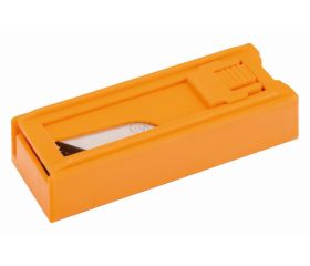 Hojas trapezoidales para cúteres (10 piezas/dispensador) | KBGU-10P-DISPEN