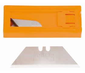 Hojas trapezoidales para cúteres (10 piezas/dispensador) | KBGU-10P-DISPEN