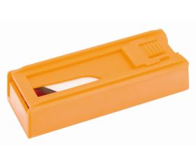 Hojas trapezoidales para cúteres (5 piezas/dispensador) | KBGU-5P-DISPEN