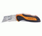 Cutters deportivos plegables con mango de aluminio y dos hojas | KBTU-01