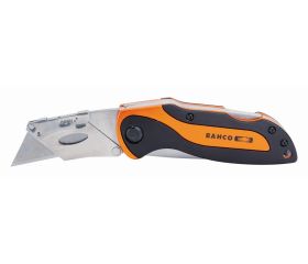 Cutters deportivos plegables con mango de aluminio y dos hojas | KBTU-01