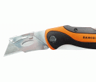 Cutters deportivos plegables con mango de aluminio y dos hojas | KBTU-01