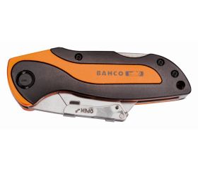 Cutters deportivos plegables con mango de aluminio y dos hojas | KBTU-01