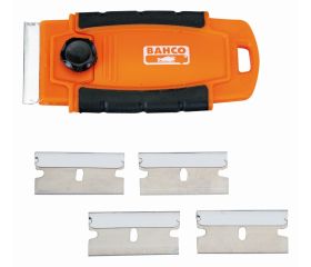 Rasquetas de ventanas de pintor con estructura de plástico bicomponente | KBWS-01