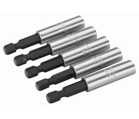 Portapuntas magnéticos universales de 60 mm para perfil hexagonal de 1/4