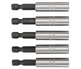 Portapuntas magnéticos universales de 60 mm para perfil hexagonal de 1/4