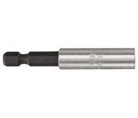 Portapuntas magnético universal para perfil hexagonal de 1/4