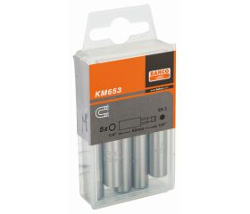 Portapuntas magnéticos universales de 60 mm para perfil hexagonal de 1/4