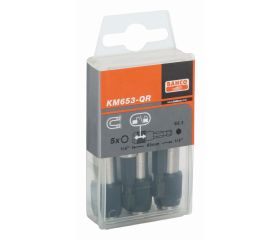 Portapuntas magnético universal para perfil hexagonal de 1/4