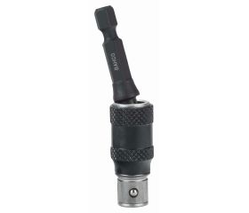 Adaptador de 65 mm para perfil hexagonal de 1/4