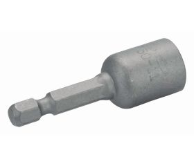 Llave de vaso magnética para cabezal hexagonal de 1/4