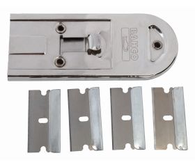 Rasqueta para ventanas con hoja intercambiable | KRSS-01