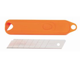 Hojas para cutters de 18 mm - 5 unidades/dispensador | KUBG18-5DISPEN