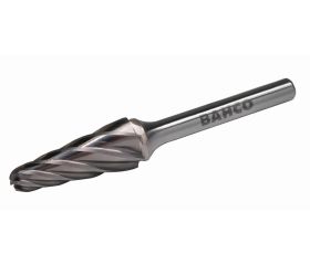 Limas rotativas cónicas con punta redonda de carburo de tungsteno para aluminio | L-AL