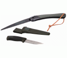 Juego de navaja y serrucho plegables Laplander con mango bi-componente | LAP-KNIFE