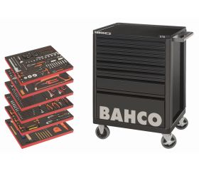 Composiciones de herramientas para mantenimiento general en carro (346 piezas) | LARGE