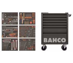 Composiciones de herramientas para mantenimiento general en carro (346 piezas) | LARGE