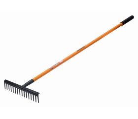 Rastrillos de paisajismo anchos con 16 púas | LST-32011