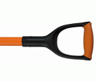 Rastrillos para cavar medianos con mango bi-componente en D | LST-51121