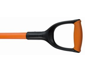 Palas de boca cuadrada grande con mango bi-componente | LST-70120