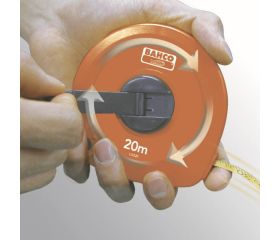 Cintas métricas con hoja de acero | LTG