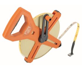 Cintas métricas con hoja revestida de nylon y caja abierta | LTS